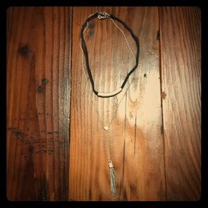 2 for 1 Lucky Brand Choker necklace